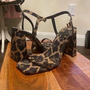 Top Shop heeled sandal